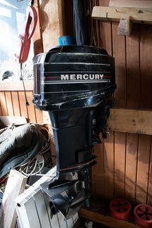 Мотор mercury 20 Л.С