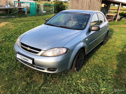 Chevrolet Lacetti 1.4 МТ, 2010, хетчбэк