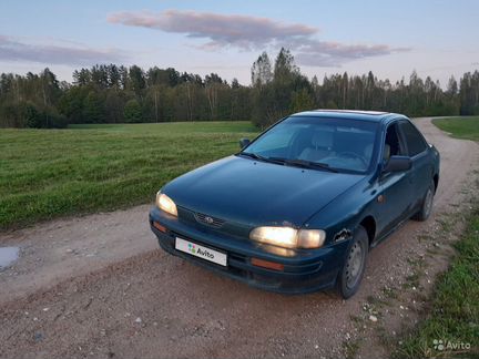 Subaru Impreza 1.6 МТ, 1995, 230 000 км