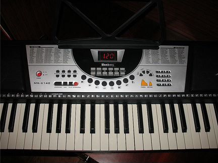 Синтезатор (электронное пианино) MS6140 - Elenberg