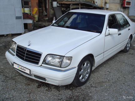 Mercedes-Benz S-класс 3.4 AT, 1994, 300 000 км