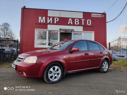 Chevrolet Lacetti 1.6 МТ, 2007, 152 000 км