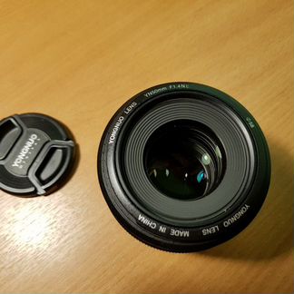 Yongnuo lens YN50mm F1.4N E (для Nikon)