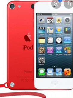 iPod 5 Red
