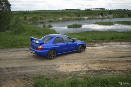 Subaru WRX 2.0 МТ, 2003, 190 000 км