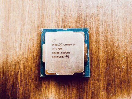 Intel Core i7-7700 3.6GHz/8GT/s/8MB