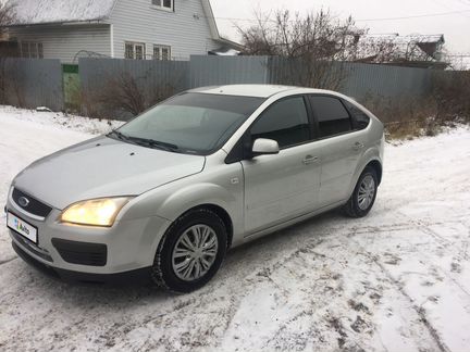 Ford Focus 1.6 МТ, 2007, 203 000 км