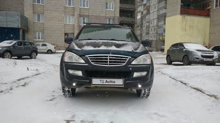 SsangYong Kyron 2.0 МТ, 2008, 178 000 км