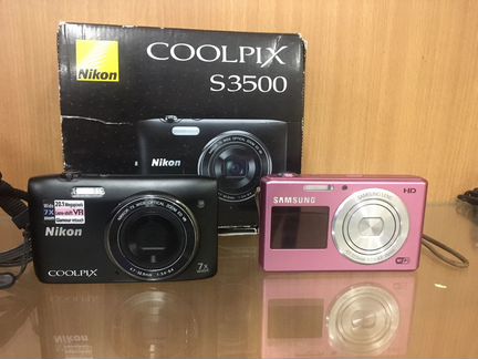 Фотоаппарат Coolpix S3500, SAMSUNG