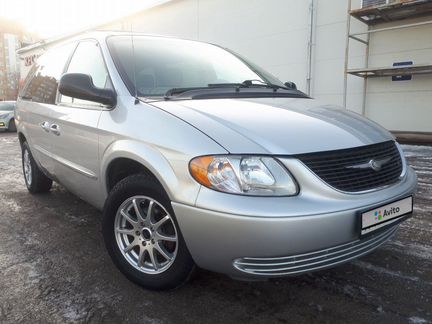 Chrysler Town & Country 3.3 AT, 2004, 245 000 км