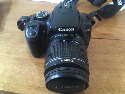 Canon 400D 18-55 kit