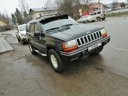 Jeep Grand Cherokee 4.0 AT, 1992, 315 000 км
