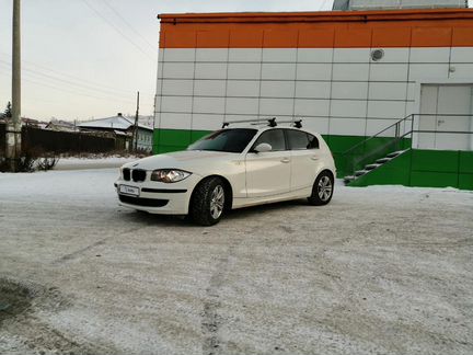 BMW 1 серия 1.6 AT, 2008, 141 000 км