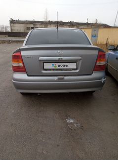 Opel Astra 1.4 МТ, 2004, 10 000 км