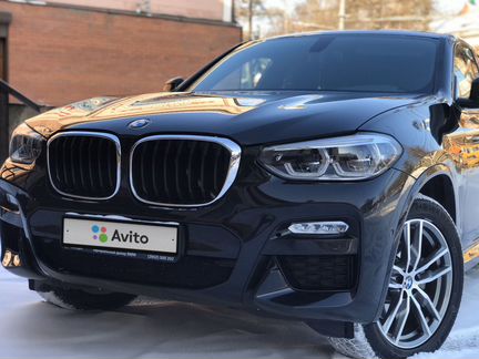 BMW X4 2.0 AT, 2018, 30 000 км