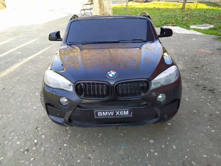 Электромобиль BMW X6