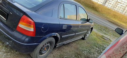 Opel Astra 1.4 МТ, 2004, 200 000 км