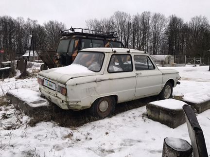 ЗАЗ 968 Запорожец 1.2 МТ, 1972, 50 000 км