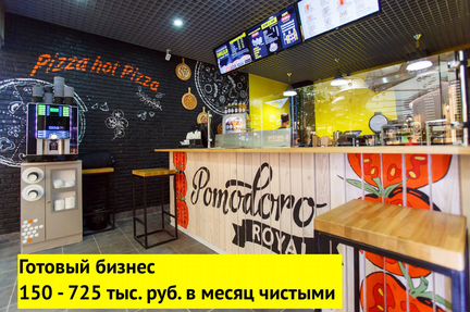 Готовый бизнес кафе пиццерия в Кемерово