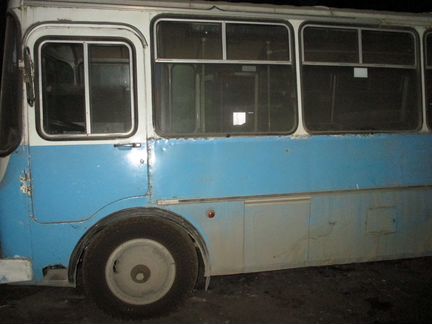 Реализация автобус паз-3205