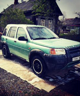 Land Rover Freelander 1.8 МТ, 1998, 240 000 км