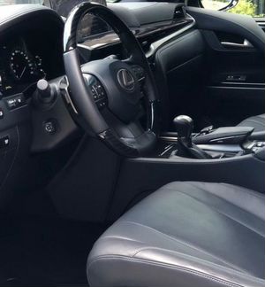 Lexus LX 5.7 AT, 2019, битый, 850 км