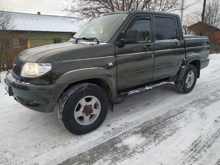 УАЗ Pickup 2.7 МТ, 2013, 125 000 км