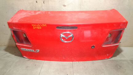 Крышка багажника Mazda 3 (BK)