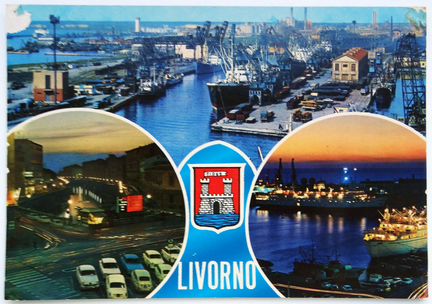 Видовые открытки Италии - морские города