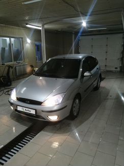 Ford Focus 1.6 МТ, 2002, 45 000 км
