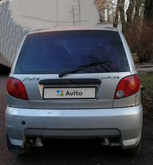 Daewoo Matiz 0.8 МТ, 2007, 80 000 км