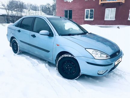 Ford Focus 1.6 МТ, 2004, 300 000 км