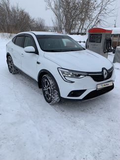 Renault Arkana 1.3 CVT, 2019, 3 100 км