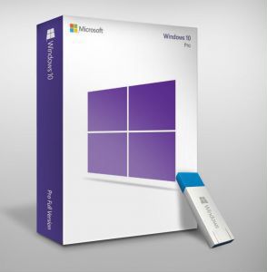 Windows 10 Профессиональная Box