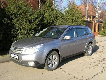 Subaru Outback 2.5 CVT, 2010, 82 250 км