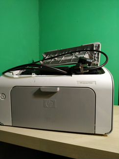 Принтер на зап части hp laserjet 1102