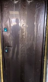 Дверь металическая
