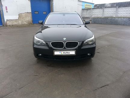 BMW 5 серия 2.2 AT, 2004, 190 000 км