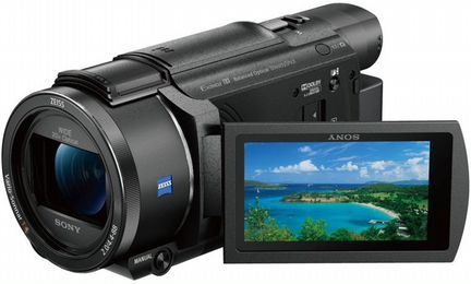Видеокамера sony FDR AX-53 4k