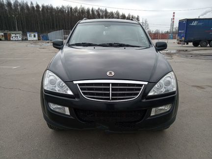 SsangYong Kyron 2.0 МТ, 2008, 171 000 км
