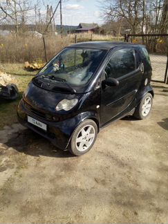 Smart Fortwo 0.6 AMT, 2002, 220 000 км