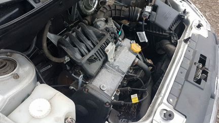 Двигатель Лада Гранта 1.6л 8Кл 11186 Датсун Калина