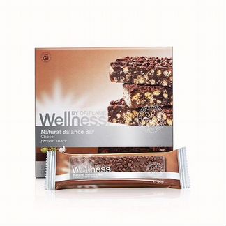 Протеиновые батончики Wellness by Oriflame шоколад