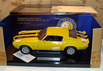 1:18 1970 Chevrolet Z-28 Franklin Mint