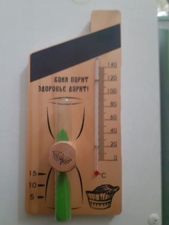 Термометр банный