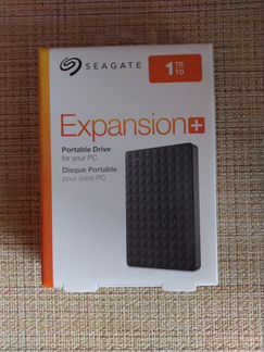 Seagate Expansion+ 1Tb (новый)