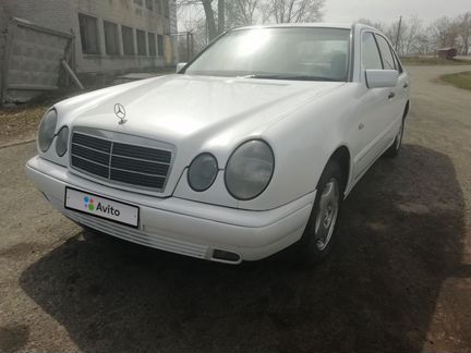 Mercedes-Benz E-класс 2.2 МТ, 1998, 450 000 км