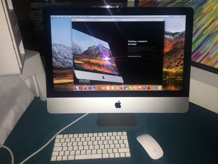 Apple iMac 21,5 mmqa2RU/A новый на гарантии