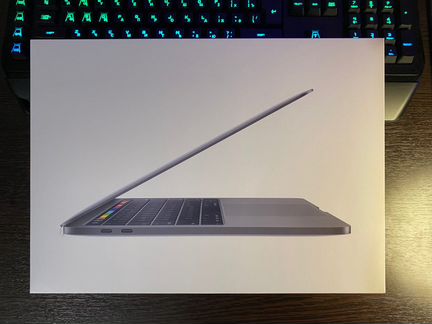 Новый MacBook Pro 13 2019 Tb (март 2020) Ростест