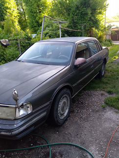 Lincoln Continental 3.8 AT, 1989, 350 000 км